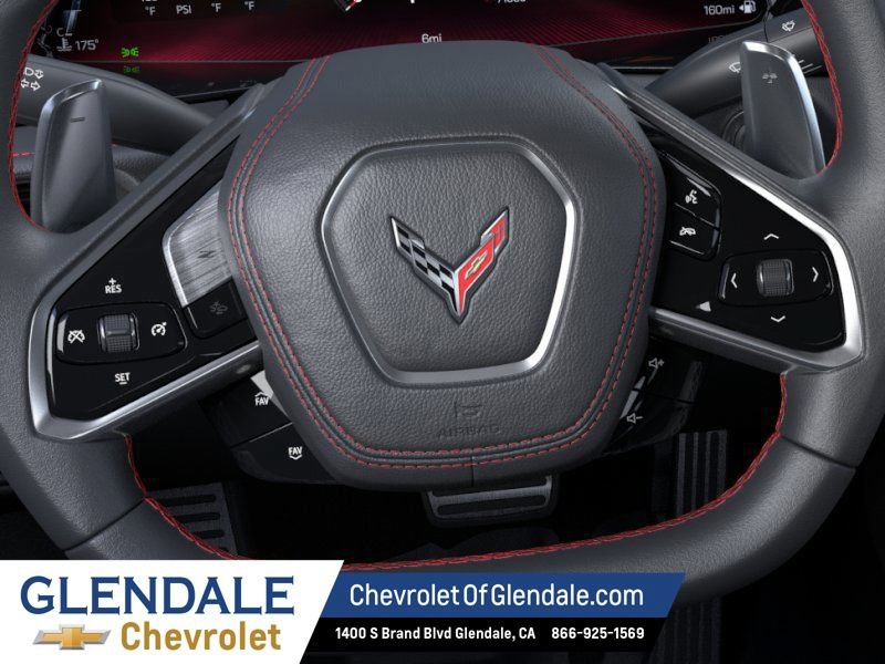 New 2026 Chevrolet Corvette Stingray Coupe w/ Battery Protection Package RWD image 19