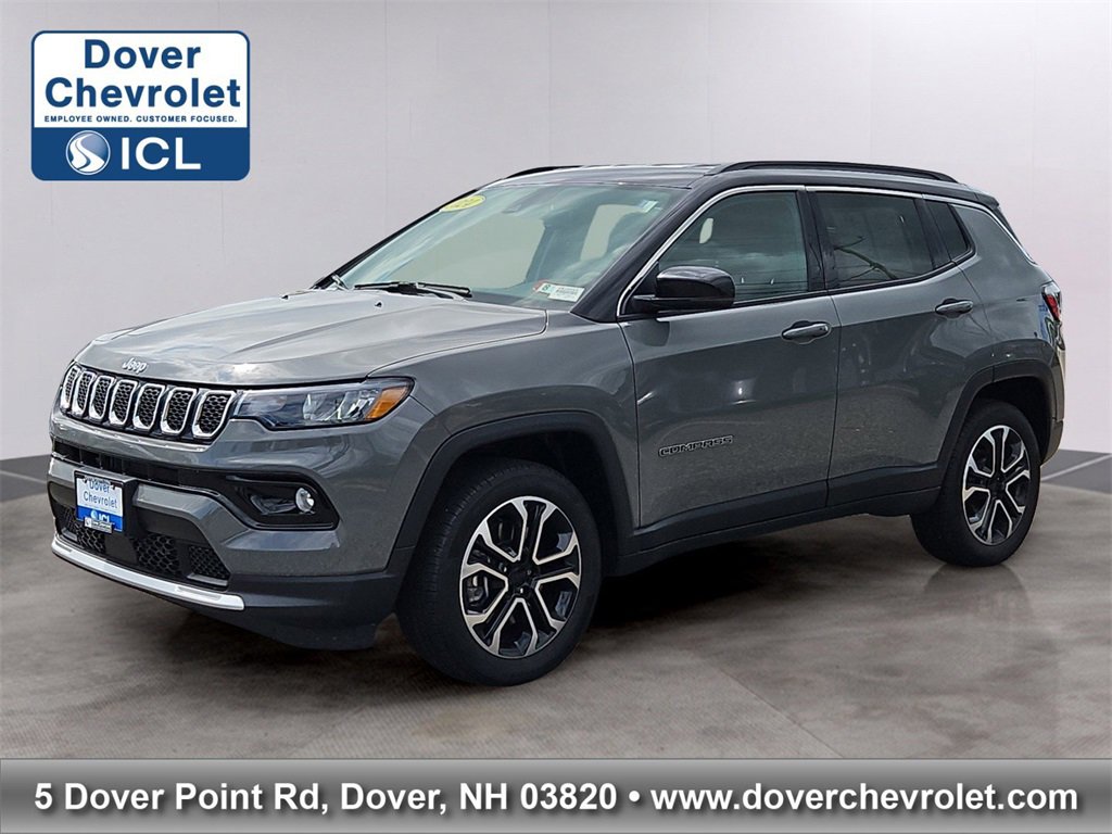 Used 2024 Jeep Compass Limited