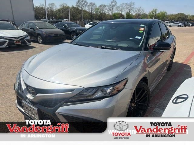 Used 2023 Toyota Camry XSE w/ Navigation Package image 1