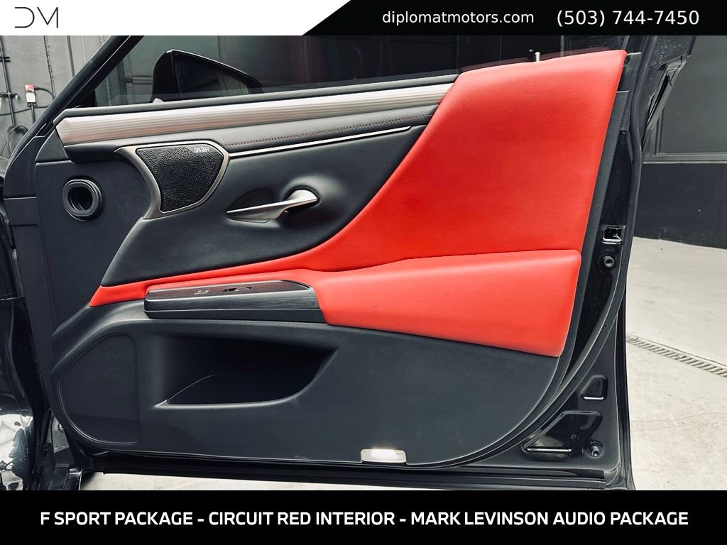 Used 2021 Lexus ES 250 F Sport w/ Accessory Package AWD/4WD image 26