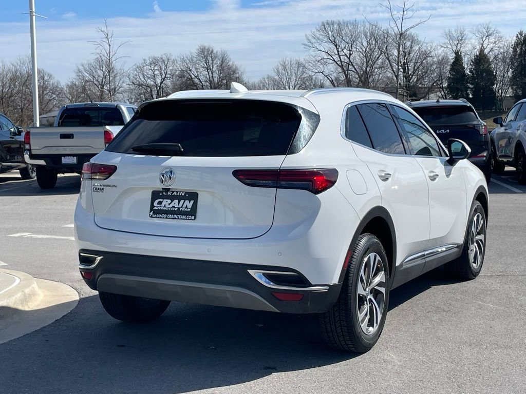 Used 2023 Buick Envision Essence FWD image 7