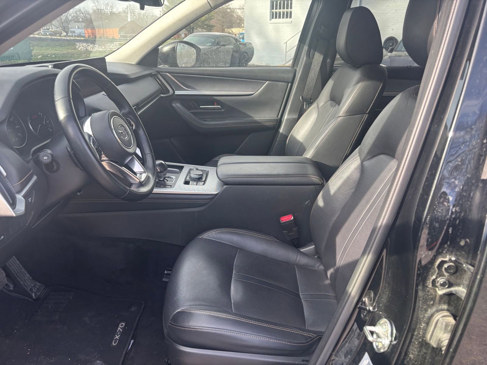 Used 2025 MAZDA CX-70 3.3 Turbo w/ Preferred Package image 24