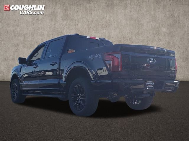 New 2025 Ford F150 Lariat w/ Equipment Group 501A Mid image 6