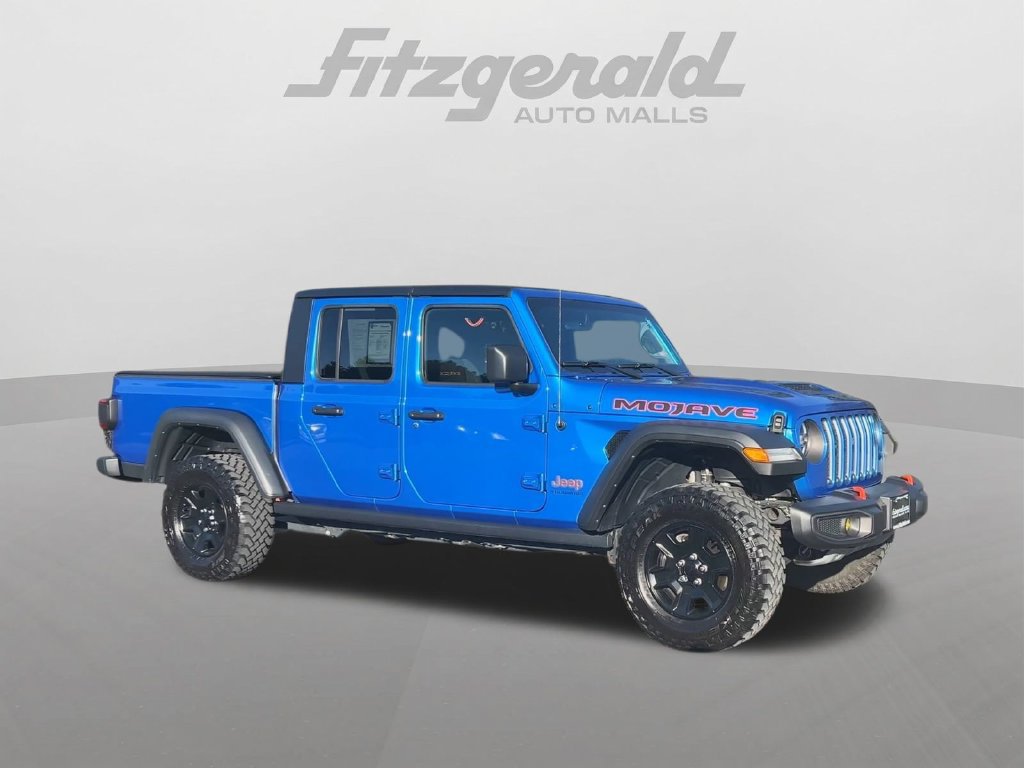 Used 2023 Jeep Gladiator Mojave w/ LED Lighting Group AWD/4WD image 9