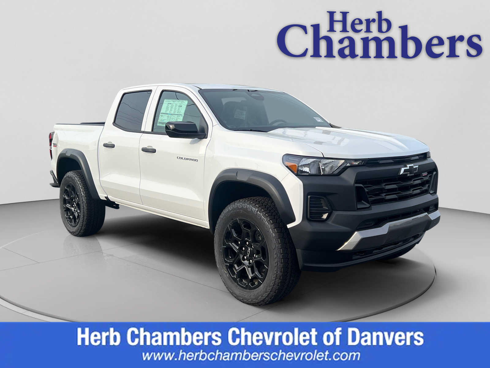 New 2026 Chevrolet Colorado Trail Boss