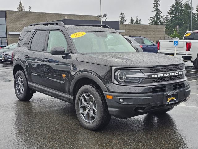 Used 2021 Ford Bronco Sport Badlands w/ Badlands Package image 9