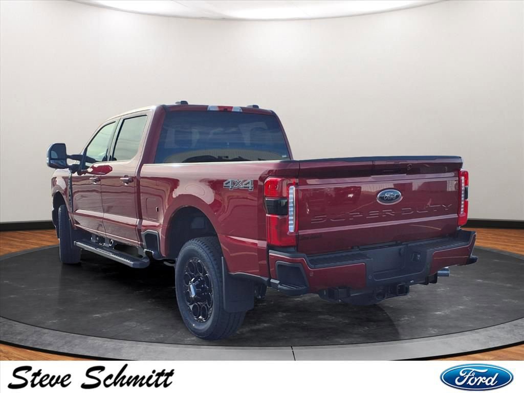 New 2026 Ford F250 Lariat w/ Black Appearance Package image 3