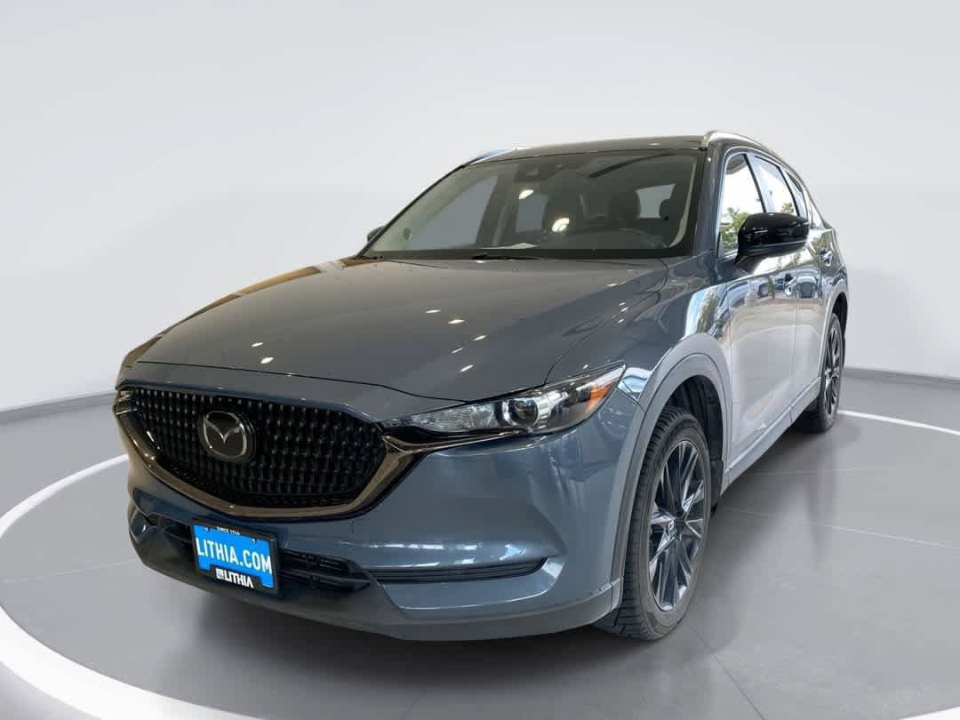Used 2021 MAZDA CX-5 Carbon Edition AWD/4WD video 1