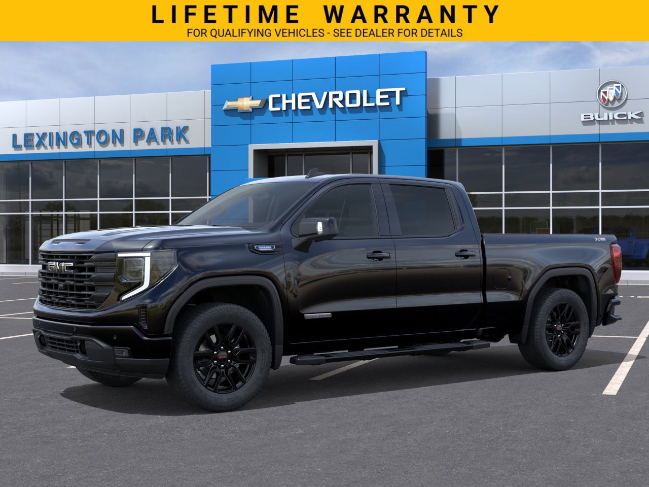 New 2026 GMC Sierra 1500 Elevation w/ Elevation Premium Package AWD/4WD image 2