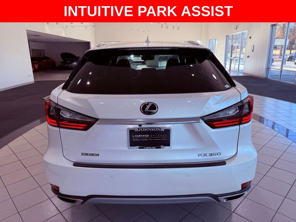 Certified 2020 Lexus RX 350 FWD w/ Premium Package image 6