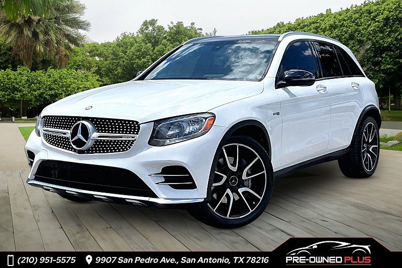 Used 2017 Mercedes-Benz GLC 43 AMG 4MATIC video 1