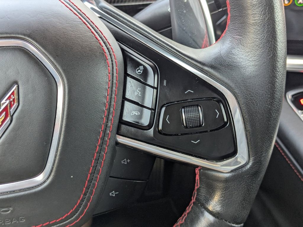 Used 2020 Chevrolet Corvette Stingray Premium Cpe w/ 3LT Preferred Equipment Group image 24