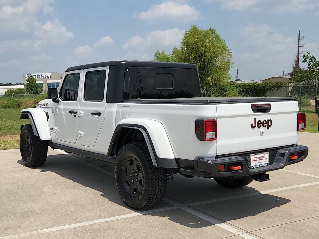 Used 2023 Jeep Gladiator Mojave w/ Cold Weather Group AWD/4WD image 7
