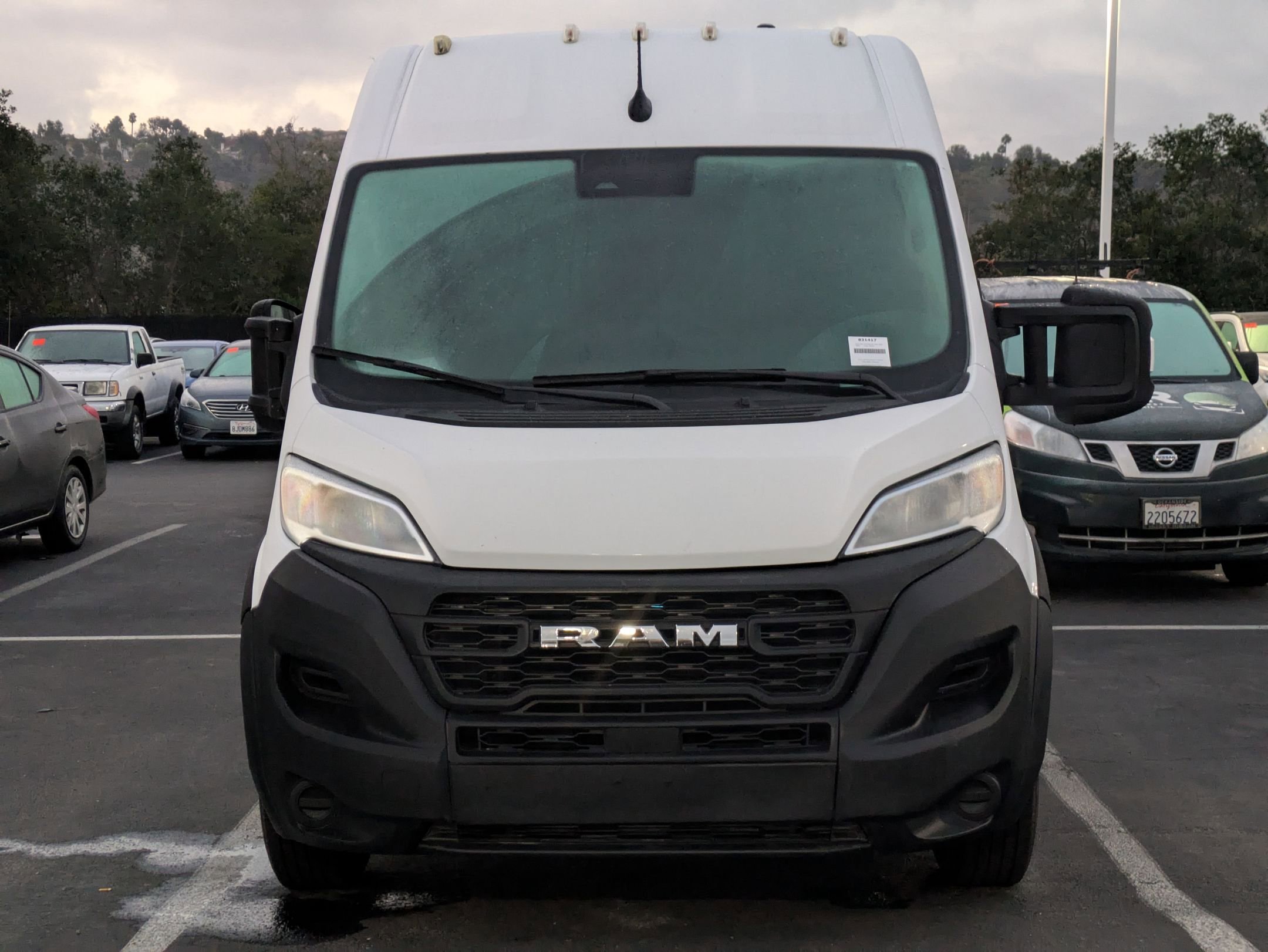 Used 2023 RAM ProMaster 2500
