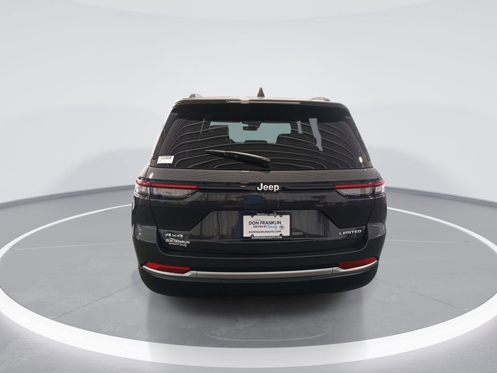 New 2026 Jeep Grand Cherokee Limited AWD/4WD image 7