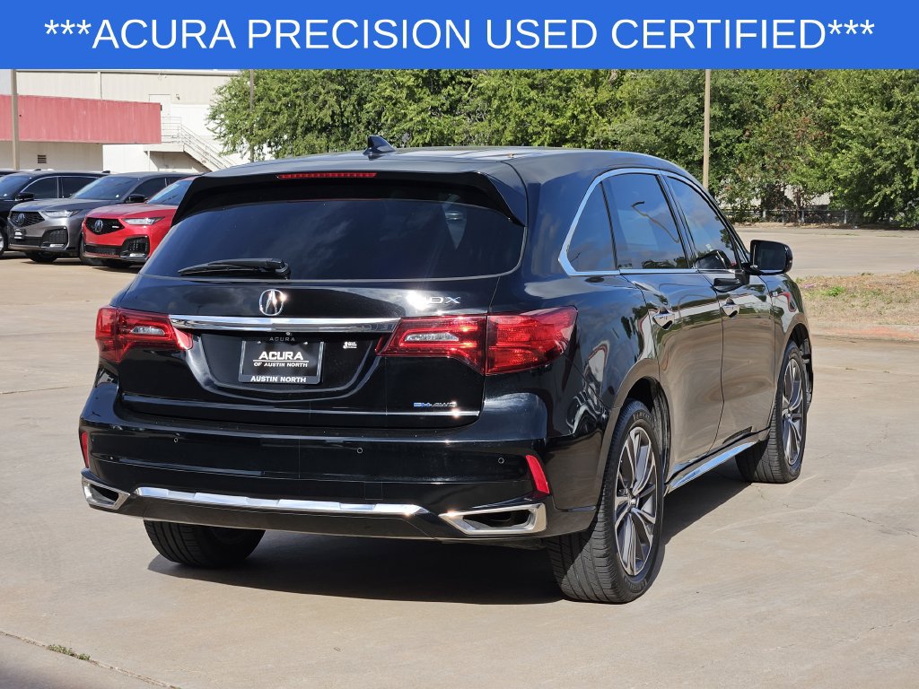 Certified 2020 Acura MDX w/ Technology Package AWD/4WD image 6