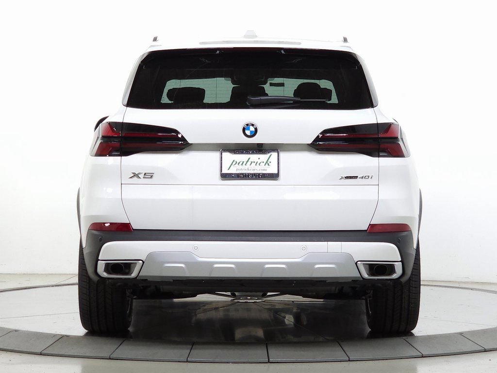 Used 2026 BMW X5 xDrive40i w/ Premium Package AWD/4WD image 6