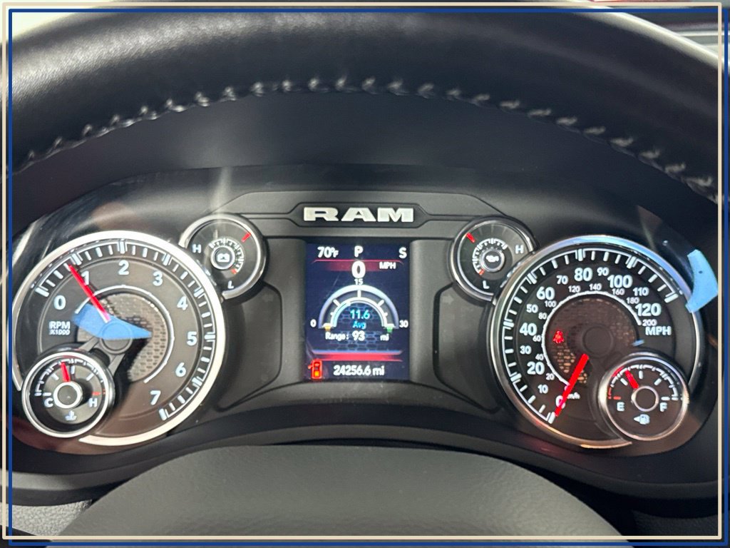 Certified 2024 RAM 2500 Big Horn w/ Bed Utility Group AWD/4WD image 22