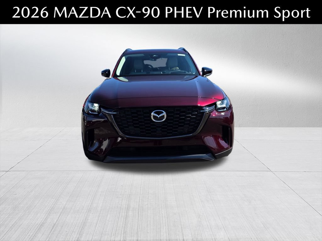 New 2026 MAZDA CX-90 Plug-In Hybrid w/Premium Sport AWD/4WD image 2