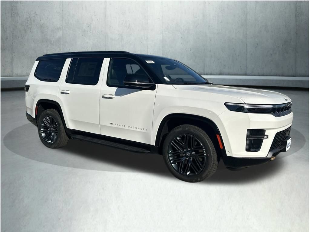 New 2026 Jeep Grand Wagoneer 4WD image 7