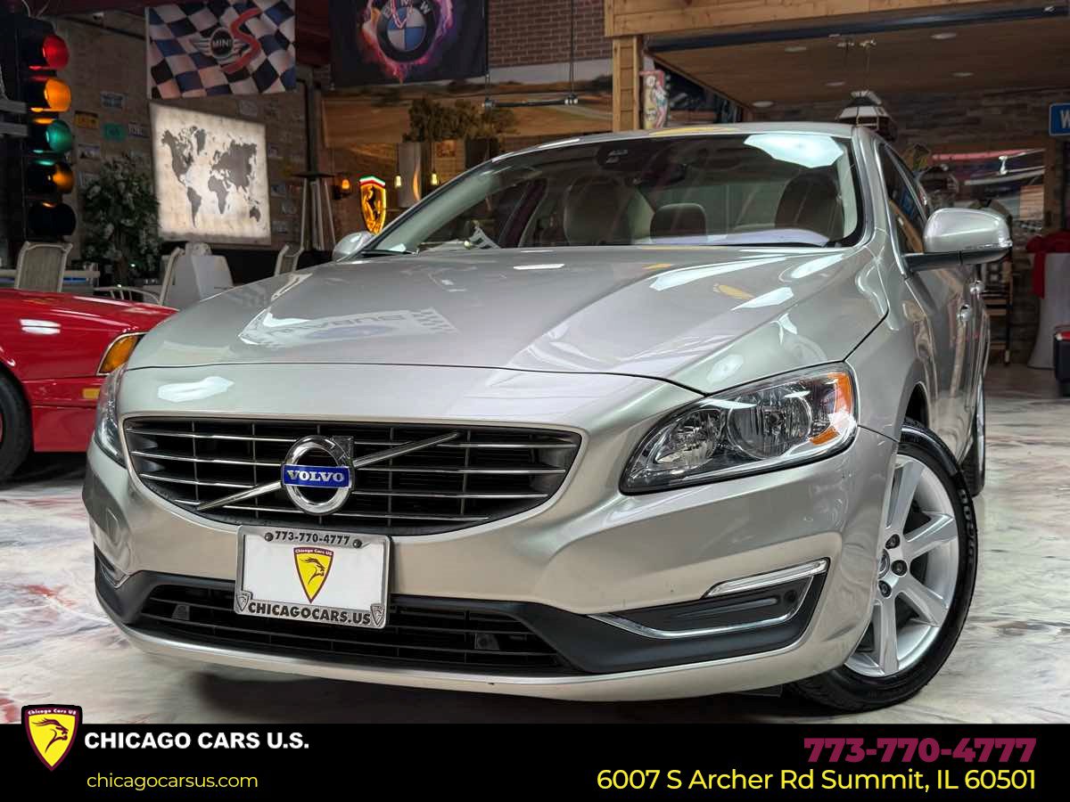 Used 2016 Volvo S60 T5 Premier FWD image 1
