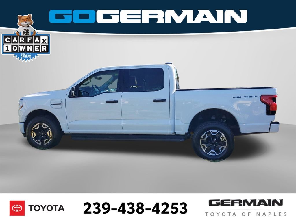 Used 2023 Ford F150 Lightning XLT image 12