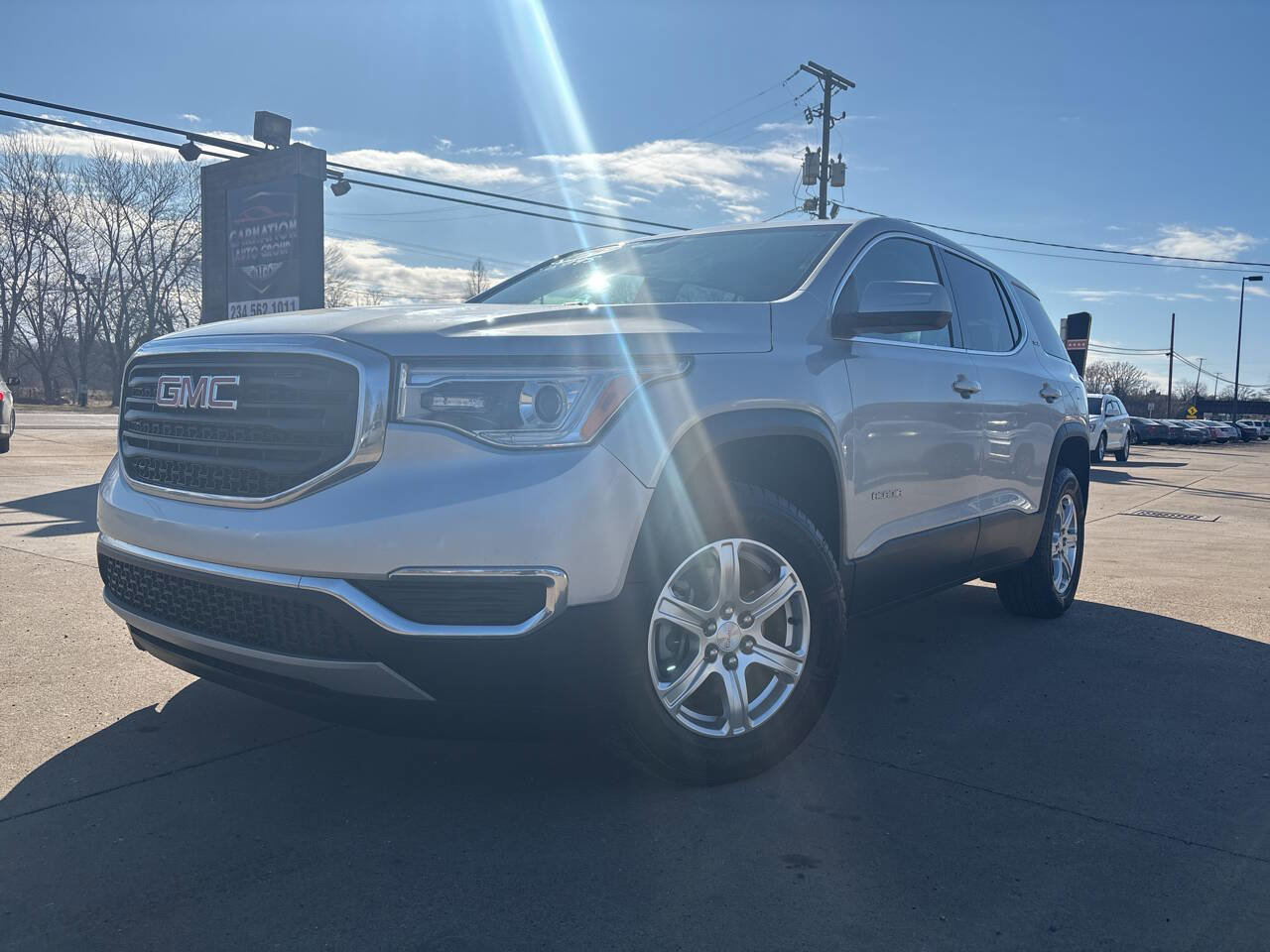 Used 2017 GMC Acadia SLE w/ LPO, Floor Liner Package image 2