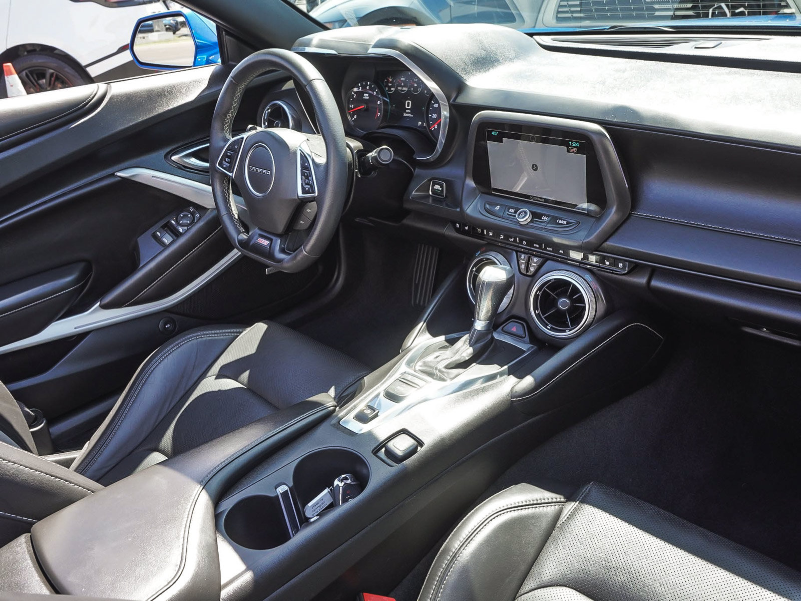 Used 2018 Chevrolet Camaro SS RWD image 49