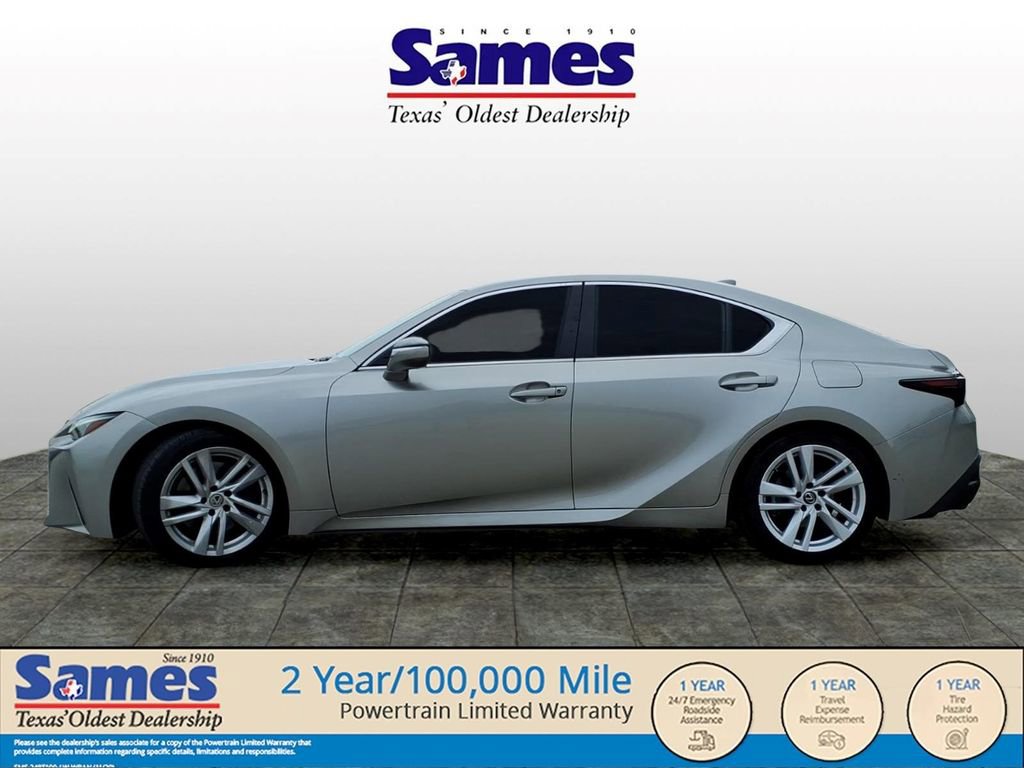 Used 2022 Lexus IS 300 w/ Accessory Package RWD image 6