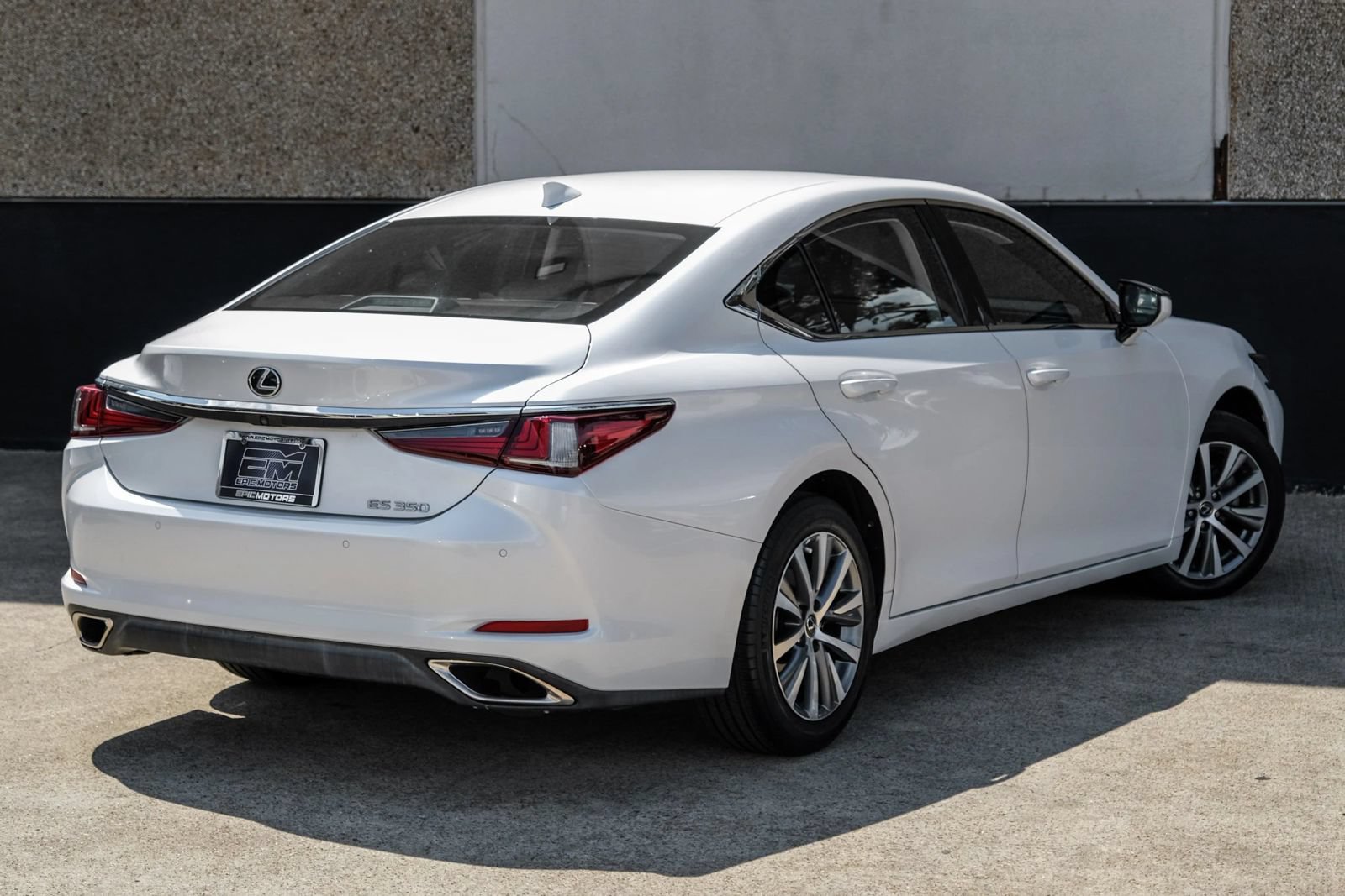 Used 2020 Lexus ES 350 w/ Premium Package FWD image 8