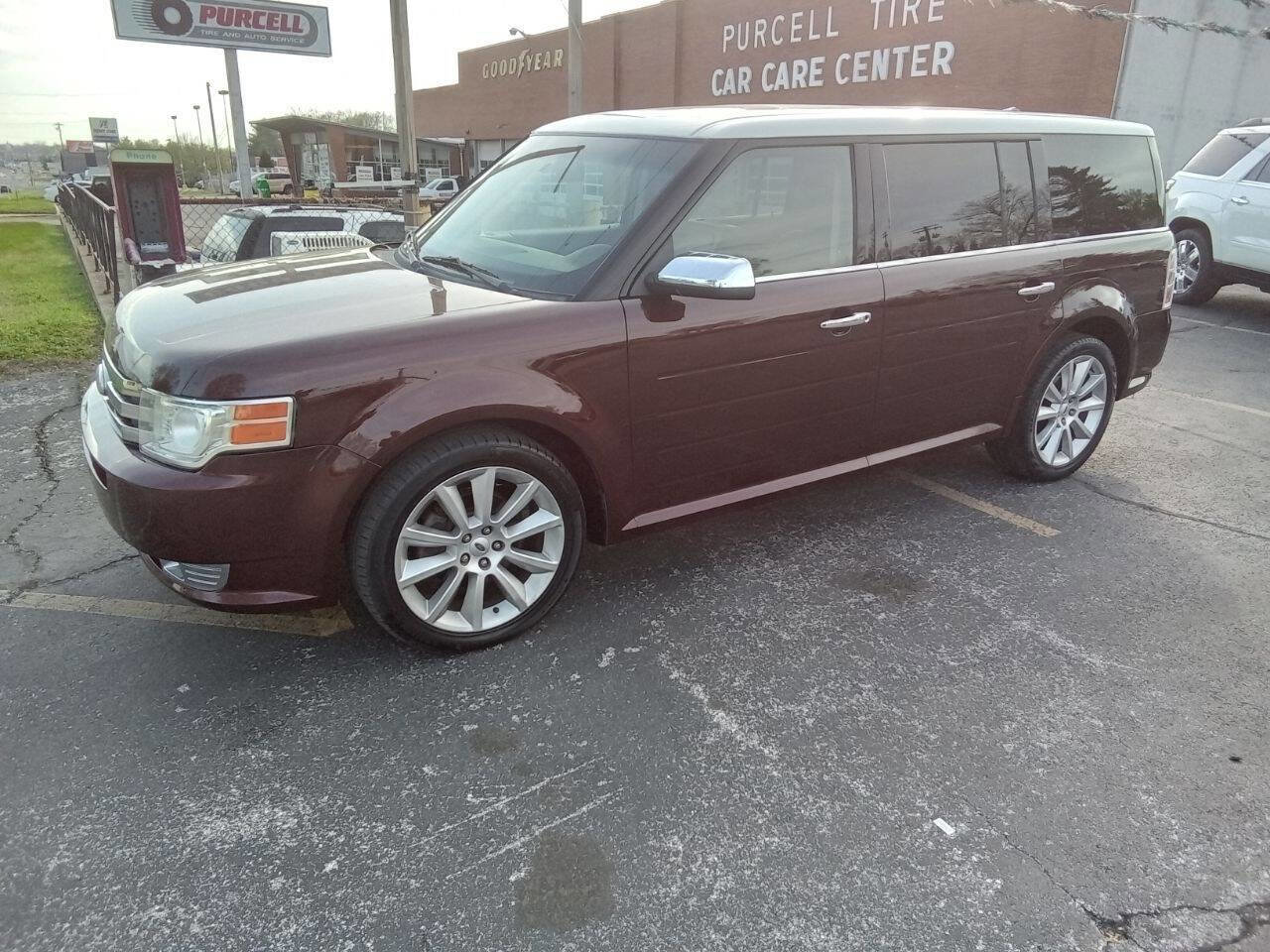 Used 2012 Ford Flex Limited w/ Trailer Tow Pkg Class III image 1