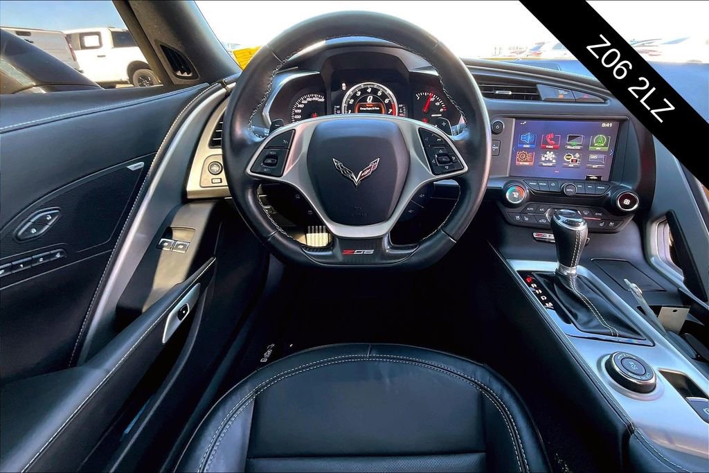 Used 2017 Chevrolet Corvette Z06 image 8