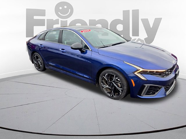 Used 2025 Kia K5 GT-Line w/ GT-Line Premium Package AWD/4WD image 3