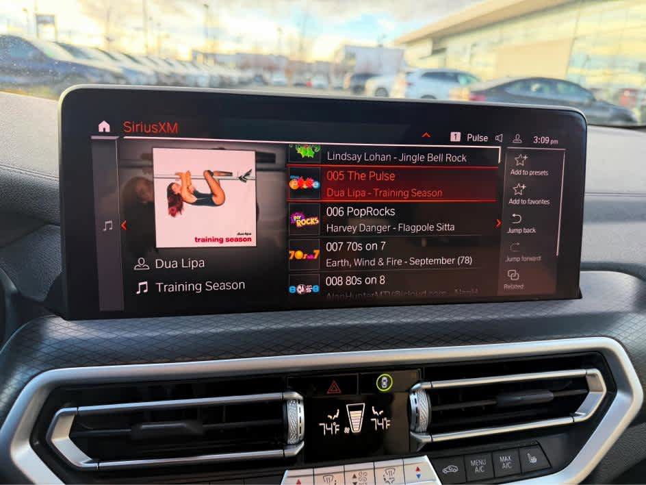Used 2022 BMW X3 M40i AWD/4WD image 28