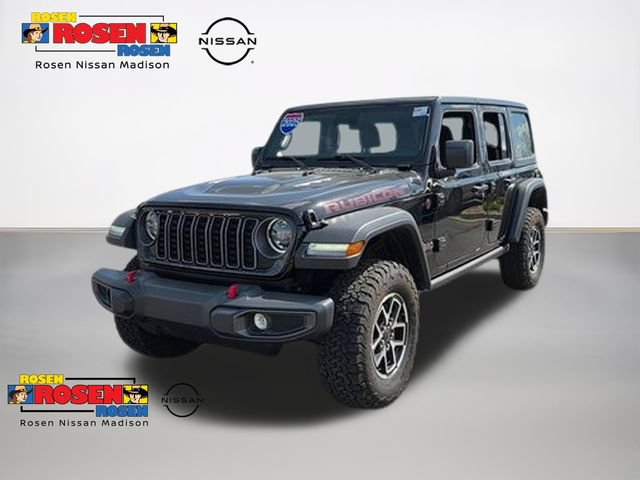 Used 2025 Jeep Wrangler Unlimited Rubicon AWD/4WD 360° Tour