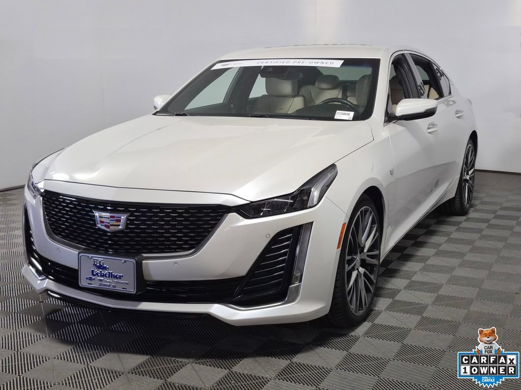 Certified 2023 Cadillac CT5 Premium Luxury w/ LPO, Exterior Accent Package RWD image 3
