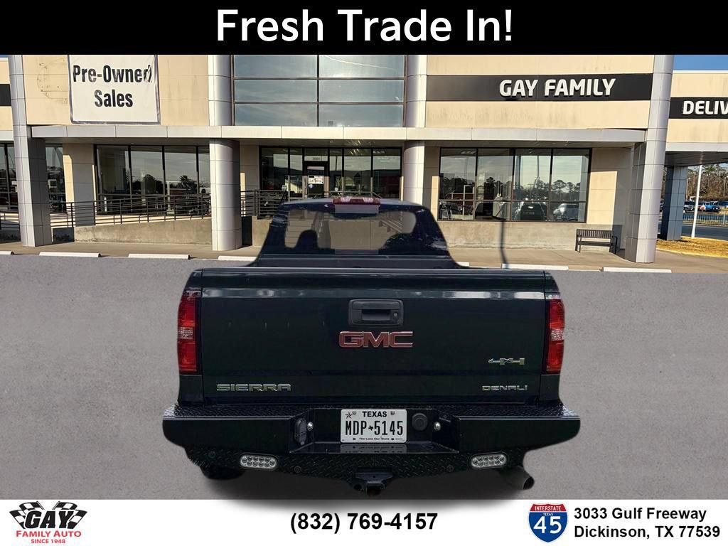 Used 2019 GMC Sierra 2500 Denali w/ Duramax Plus Package AWD/4WD image 8