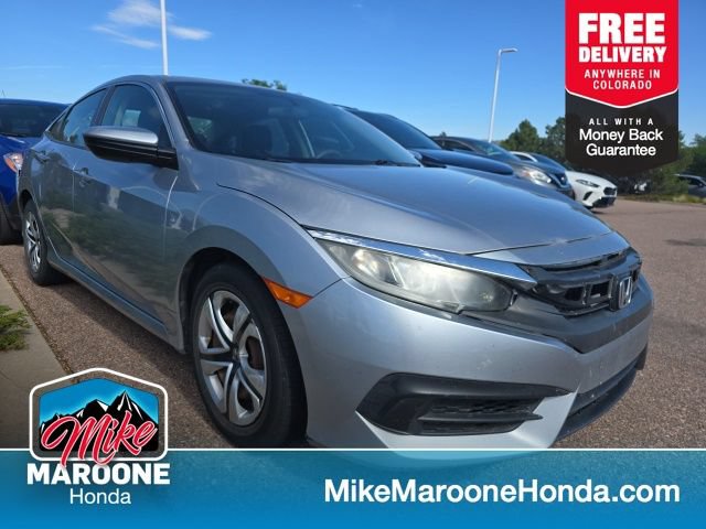 Used 2016 Honda Civic LX
