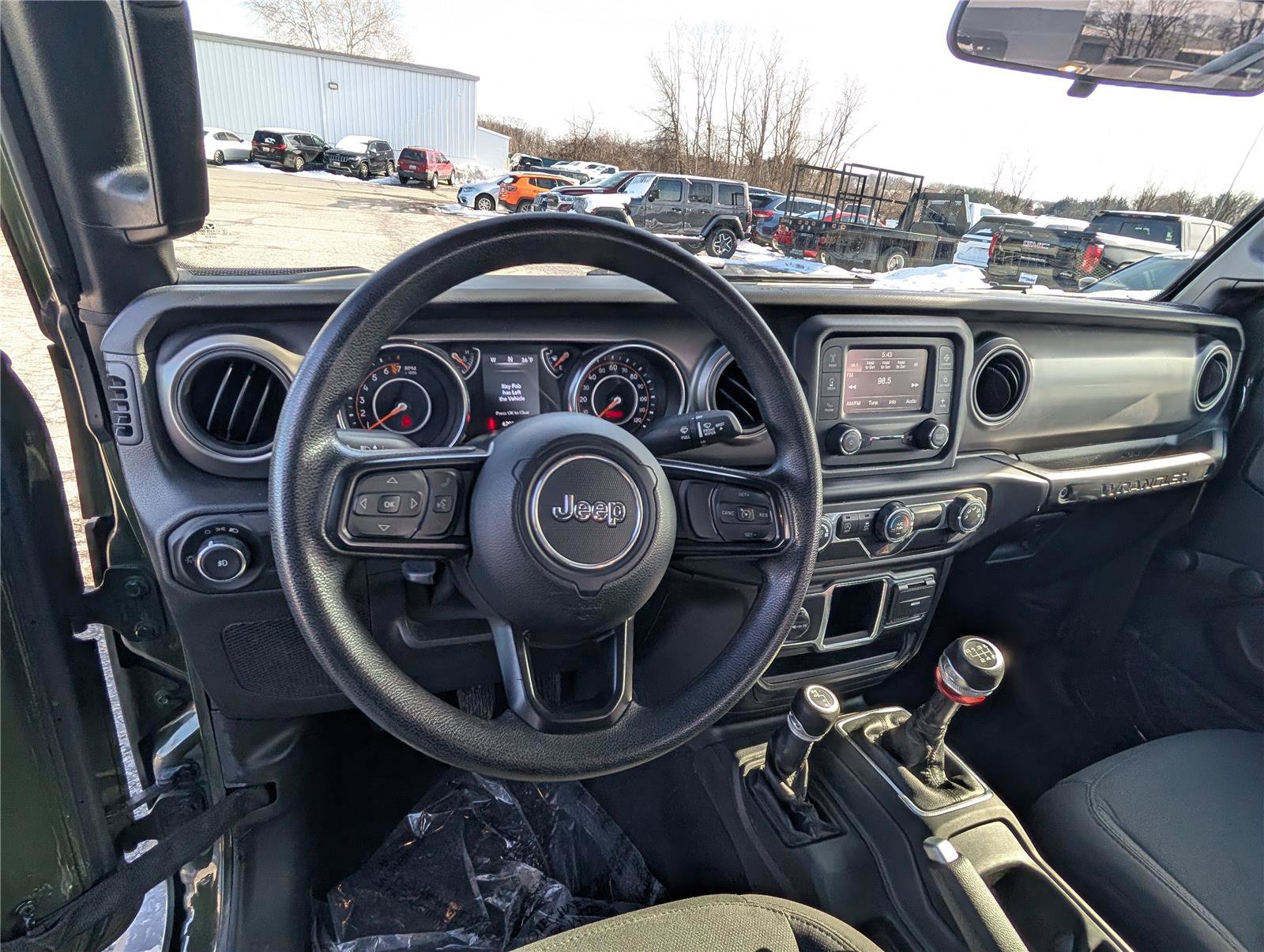 Used 2021 Jeep Wrangler Sport image 16