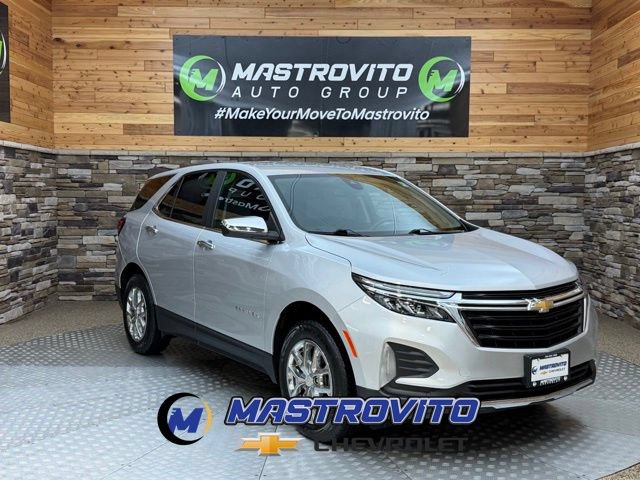 Used 2022 Chevrolet Equinox LT