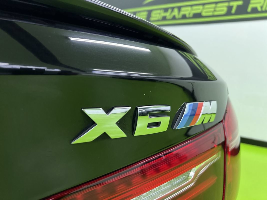 Used 2018 BMW X6 M AWD/4WD image 13