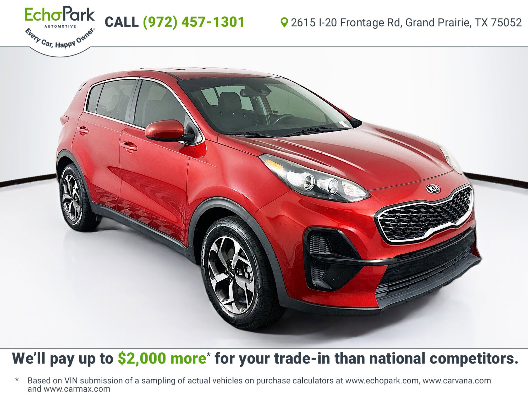 Used 2022 Kia Sportage LX