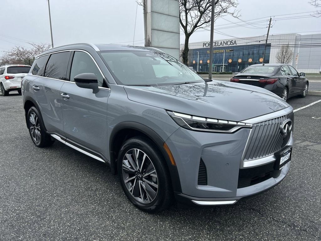 Certified 2026 INFINITI QX60 Luxe w/ Cargo Package AWD/4WD image 2