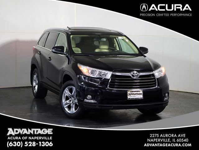Used 2015 Toyota Highlander Limited image 1