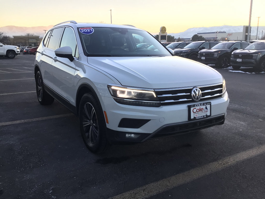 Used 2021 Volkswagen Tiguan SEL Premium R-Line