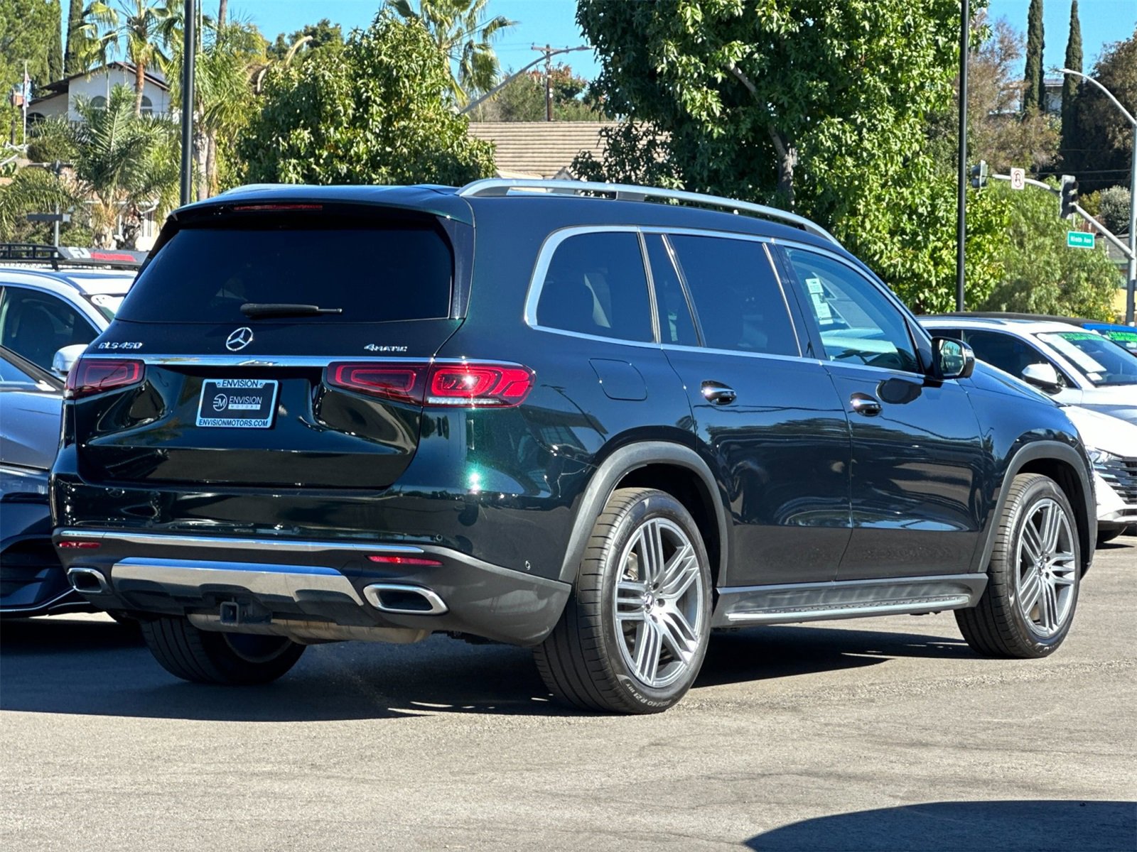 Certified 2023 Mercedes-Benz GLS 450 4MATIC image 3