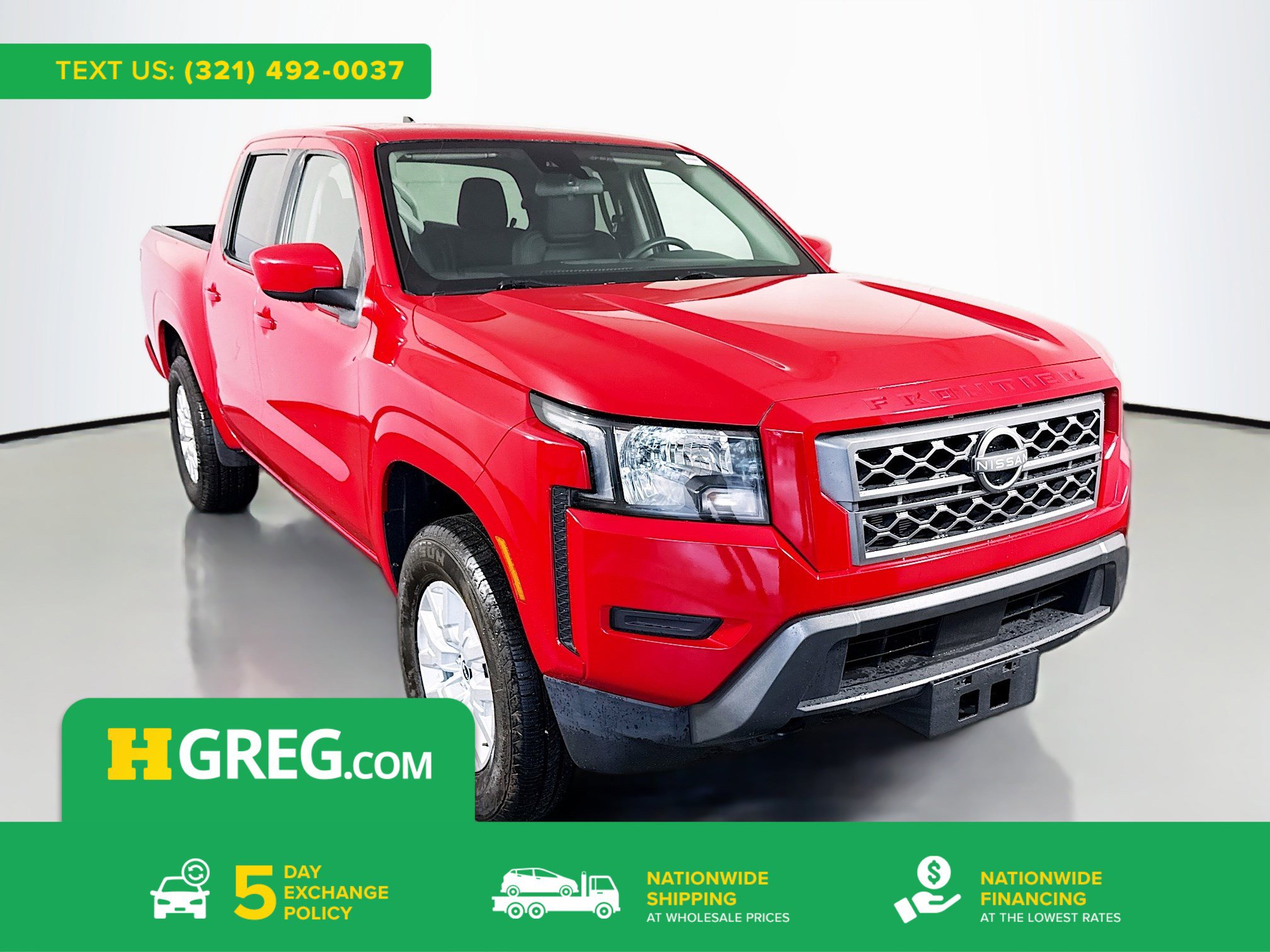 Used 2022 Nissan Frontier SV image 1