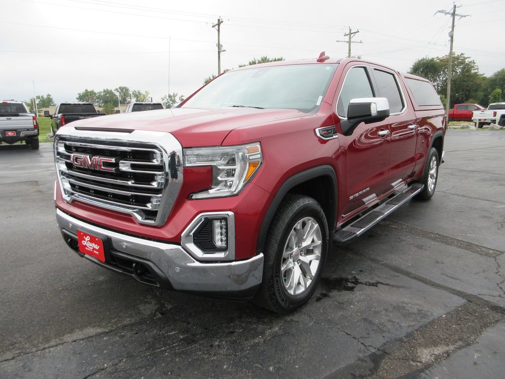 Used 2020 GMC Sierra 1500 SLT w/ SLT Premium Plus Package AWD/4WD image 11