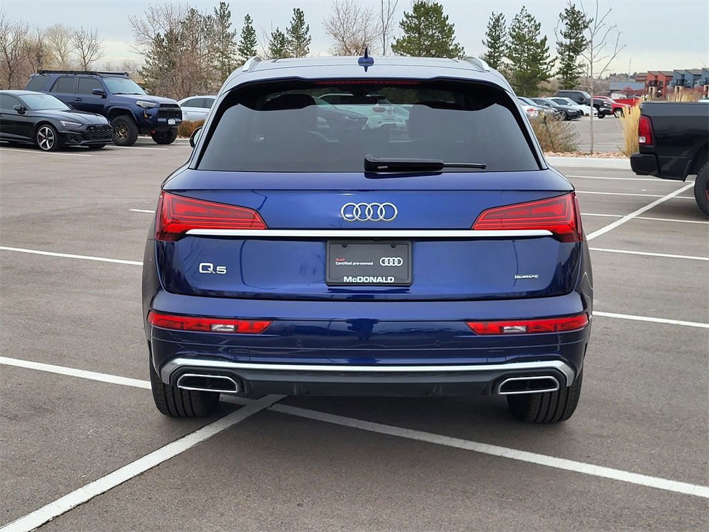 Certified 2023 Audi Q5 2.0T Premium w/ Convenience Package image 4