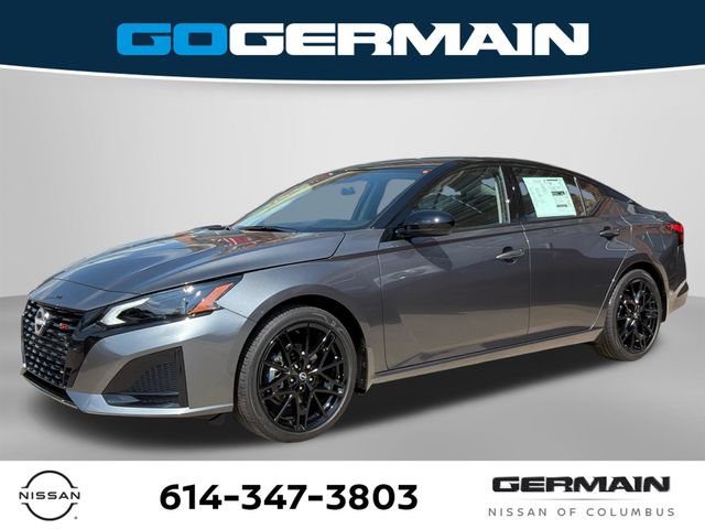 New 2026 Nissan Altima 2.5 SR w/ SR Midnight Edition Package